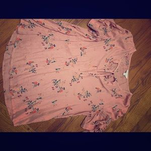Lucky Brand Floral Blouse
